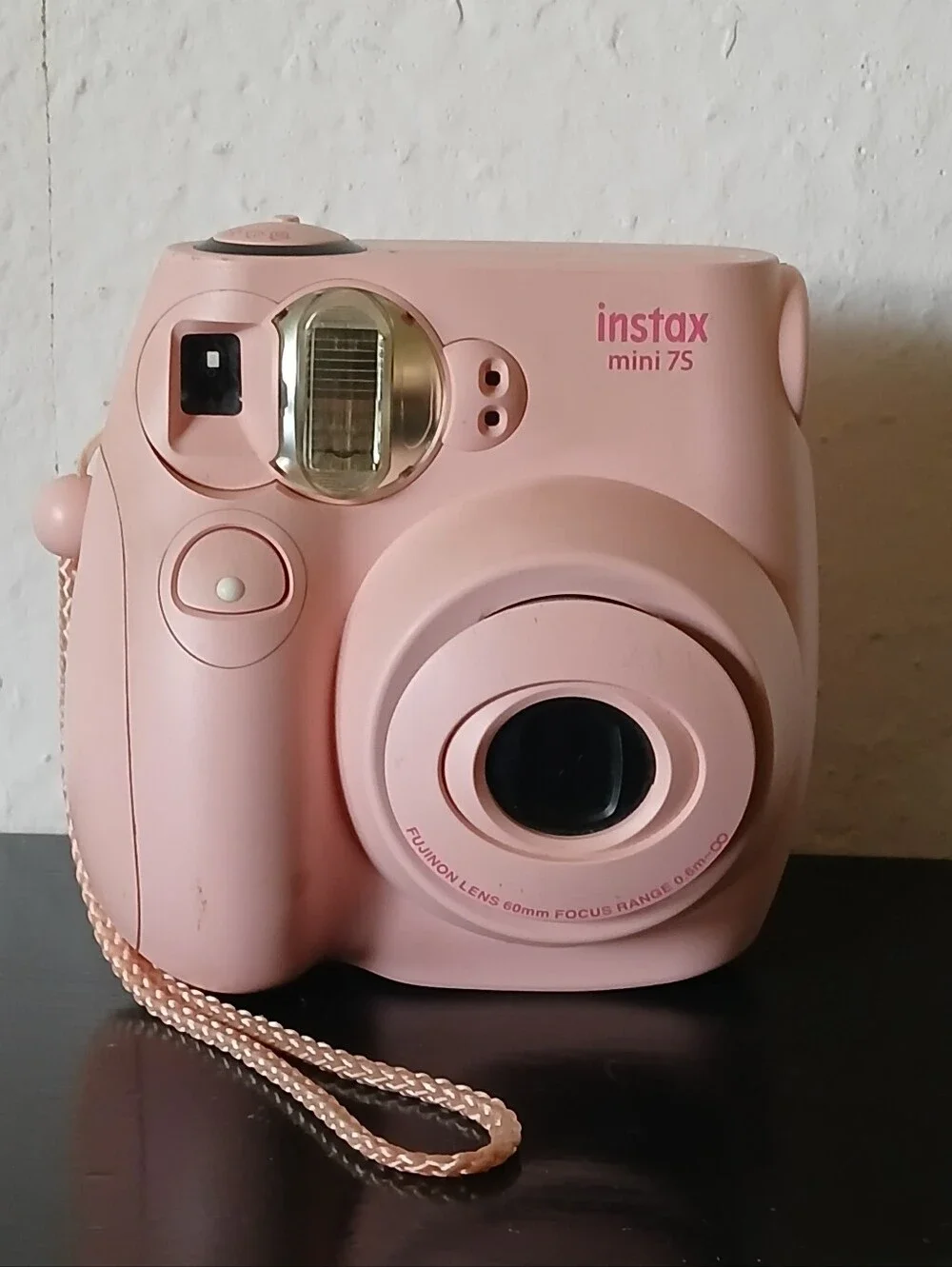 Light Pink Fujifilm Instax Mini 7S Instant Camera